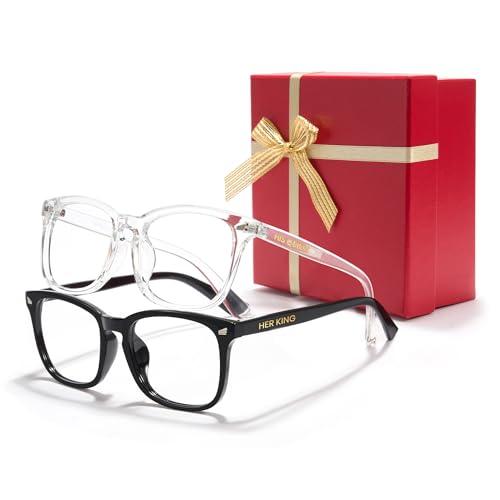 Image of Cyxus Blue Light Glasses Men Women Reduce Eye Strain UV400 Protection 8082