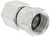 Eaton Aeroquip 2242-8-10S Female 37 Degree JIC Swivel to Female Pipe, JIC 37 Degree & NPT End Types, Carbon Steel, 1/2 NPT(f) x 5/8 JIC(f) End Size, 5/8" Tube OD, 1/2" Female Pipe Size