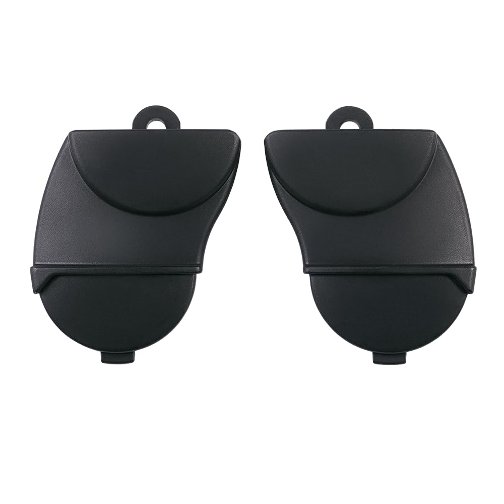 Easywalker Harvey5 Height Adapter, Raises Seat or Carrycot by Extra 8cm, Easy to Attach and Detach - Black