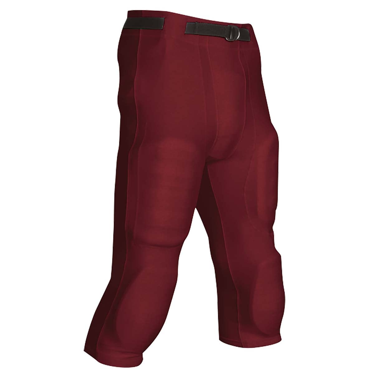 Champro Goal Line Polyester/Spandex Football Game Pant, Cardinal, xx-Large