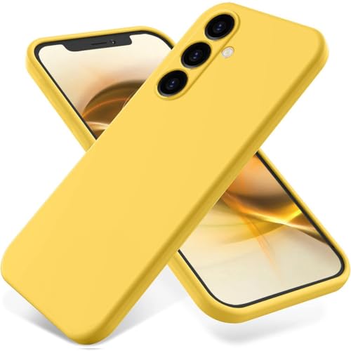 Coque Samsung A05S jaune mince pour éviter les rayures sur votre téléphone