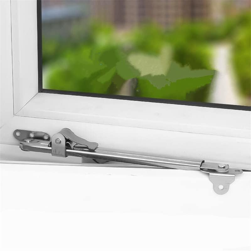 Window openerWindow Casement Stay Wind Brace Bracing Casement Window Stay Security Stainless Steel Door Window Support Home Hardware