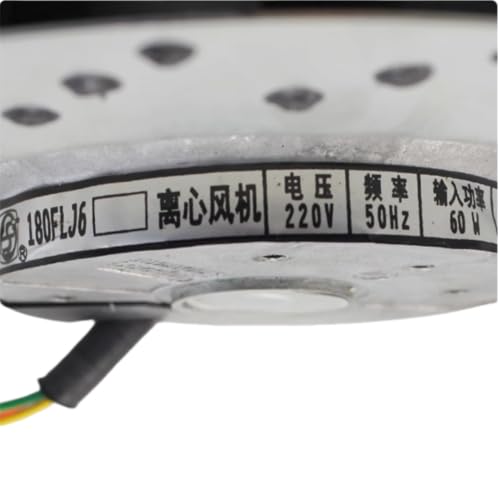Turbine centrifuge 180FLJ6 220V 60W haute performance anti-surchauffe