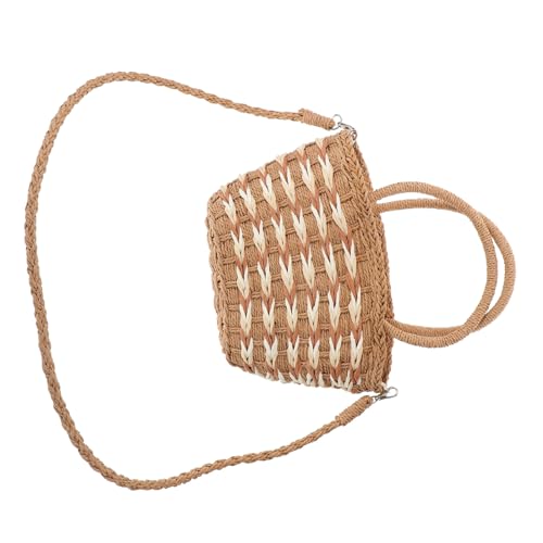 Sac cabas tissé pour femme finie la panique du manque de place avec ce fourre-tout