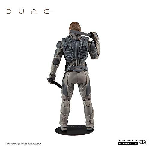 Mcfarlane Toys Dune Duncan Idaho 7-Inch Action Figure With Build-A Glossu ‘Beast’ Rabban Figure Parts, Multicolor #TOP4