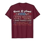 Noces de plomb cadeau 14 ans de mariage anniversaire couple T-Shirt