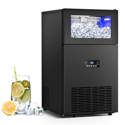 Máquina Fabricadora de Hielo Comercial Capacidad 35 lb miniatura 1