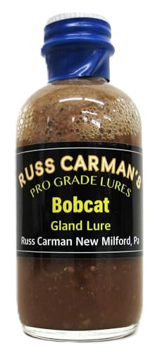 Carman's Pro Grade Bobcat Gland Lure - Carman's Professional Grade 2 oz Jar.