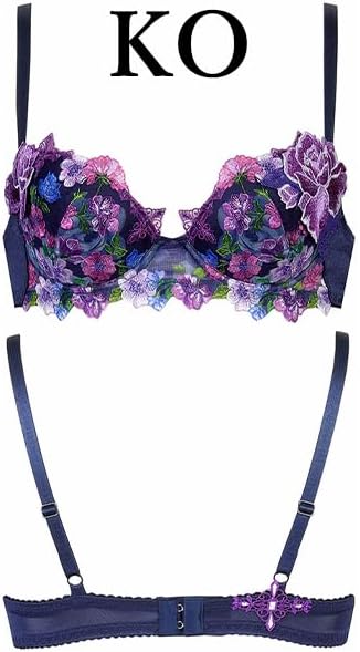 サルート 53グループ・レトロモダン』PーupブラジャーショーツC65