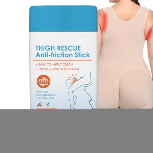 Duqulle Palillo antifricción: resistente al agua, tamaño de viaje, loción, gel y crema con protección a largo plazo para corredores, aventureros, muslos, brazos, para correr, senderismo y vacaciones