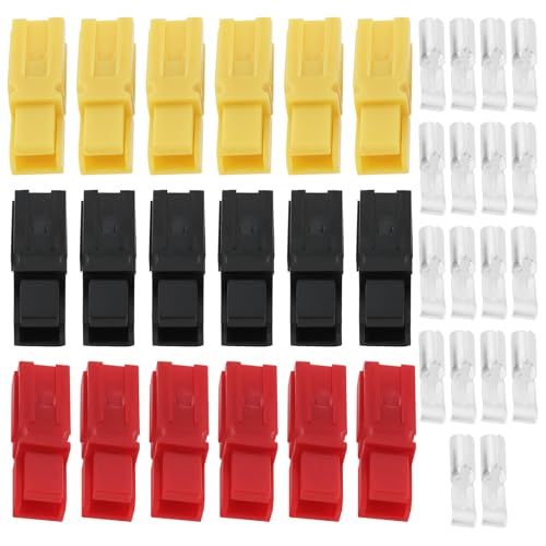 Ampia compatibilità : Compatibile con spine Anderson e Compatibile con PowaKaddy N Play adattatori , per batterie al litio e varie applicazioni elettriche.