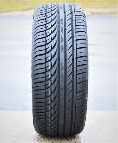Fullway HP1081713 Set Of 2 (Two) Fullway Hp108 All-Season Passenger Car High Performance Radial Tires-215/55R17 215/55Zr17 215/55/17 215/55-17 98W Load Range Xl 4-Ply Bsw Black Side Wall Utqg 380Aa thumb #4