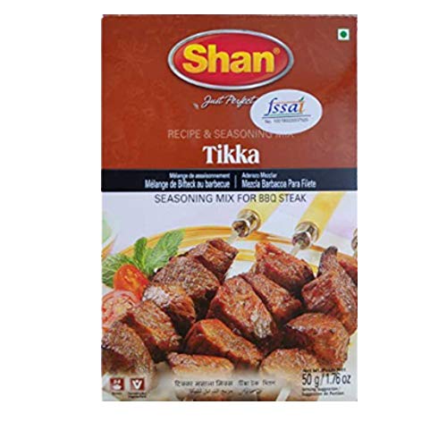 Image of Shan Tikka Masala, 1.76 oz ℮ 50 g, 6 Pack