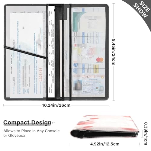 Porta Documentos Multicolor para Auto miniatura 3