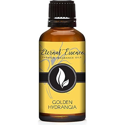 Eternal Essence Oils Golden Hydrangea 30ml Premium Fragrance Oil - for Candle, Soap Making, Aromatherapy, Diffusers, Home Care, & Humidifiers Cover