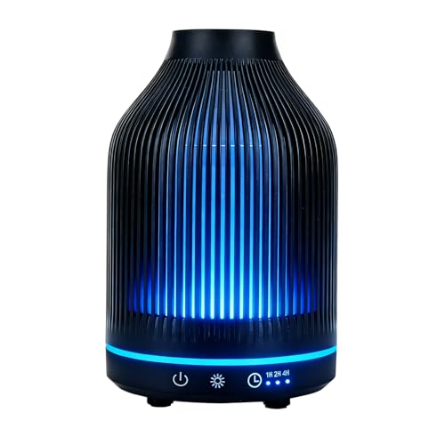 Difusor aromático eléctrico Diffuserlove 150ML con luz nocturna y temporizador miniatura 1