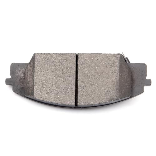 Image of CCIYU Front D829 Disc Brake Pad Set Fit For Acura For CSX 2007-2010,For Acura For RSX 2002-2006,For Honda For Civic 2006-2011,For Honda For S2000 2000-2009, Brake Pads 4PCS