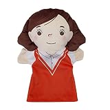 Family Hand Puppet Glove Grandparents Mom Da-d Member Stuffed Plush Doll Toy St-ory Gift for Kids Ch