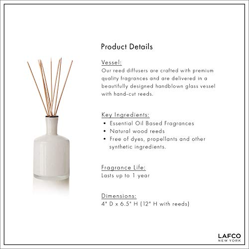 Lafco New York Signature Scented Reed Diffuser (Champagne, Penthouse - 15 Fl. Oz) #TOP4