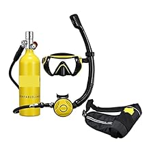 Snorkel Underwater Diving Rebreather Portable Deep Snorkeling Equipment - Dive Portable Lungs