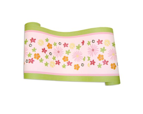 Frise murale Hannah Nautica Kids 30 pour une ambiance douce de salle de jeux
