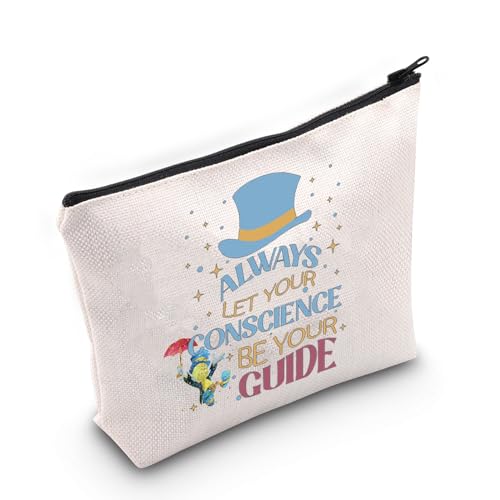 TSOTMO Fairy Tale Merchandise Makeup Bag Zipper Pouch Fairy Tale Travel Bag for Fans (YOUR GUIDE)