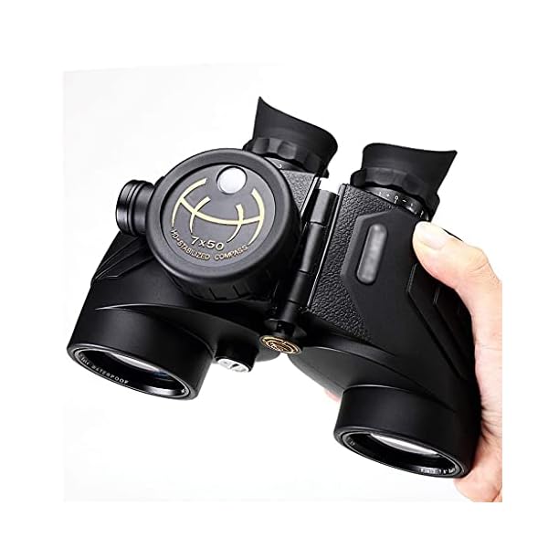 YIQIFEI Fernglas für Erwachsene, Hd Durable Fernglas Hd 7 x 50 Koordinaten-Fernrohr (für den Außenbereich bestimmt) – Bild 5