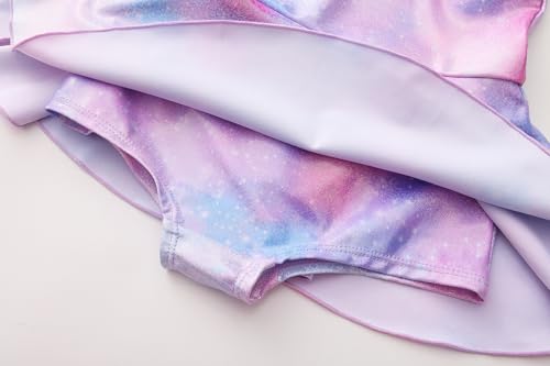 Image of Girls One Piece Unicorn Swimsuit Mermaid Swimwear Rainbow Bathing Suit