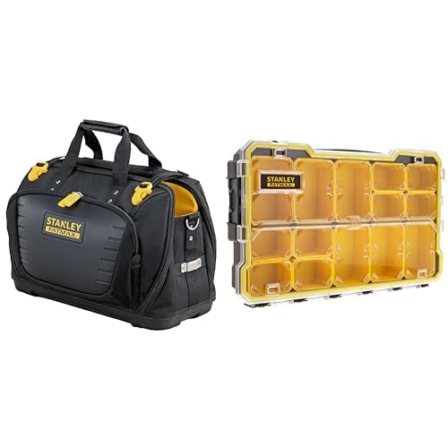 Stanley Fatmax Quick Access Werkzeugtasche FMST1-80147 & FatMax Profi-Organizer 2/3 / Zubehörbox FMST1-75779