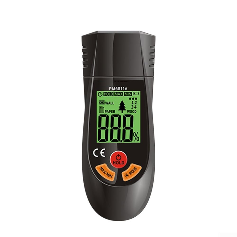 Misuratore di umidità digitale PM6811A per legno, pareti e materiali