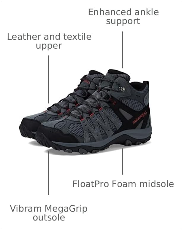 Image of Merrell Men's Trekking Shoes