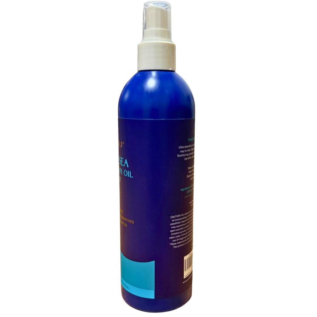 YARELI Magnesium Oil Spray, Ultra Absorbent High Strength Dead Sea Magnesium, 12oz, for Better Sleep and Muscle Relaxation — Amazon image 7