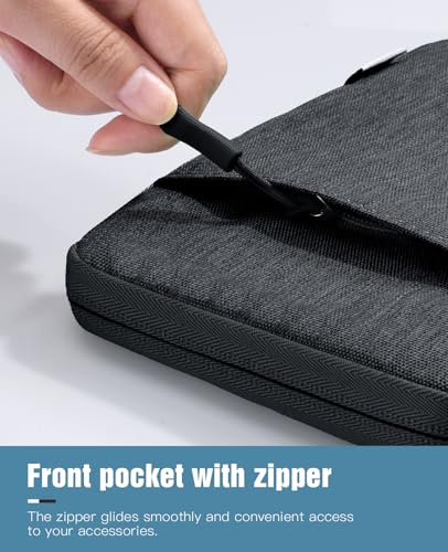 TiMOVO 6-7 Zoll Schutzhülle für E-Reader Book Paperwhite/Colorsoft Signature Edition, Schutzhülle, Tragetasche für E-Reader/Oasis & Kobo-Geräten, Space Grau