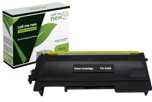 callmenew Tóner compatible con Brother TN 2000 HL 2030 2035 2040 DCP 7010 7020 – 2500 páginas