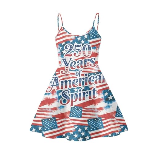 Image of Cozeyat Women Girls Summer Sleeveless Dress Casual Swing Beach Cover Up Knee Length Dresses,Large Size XS-4XL