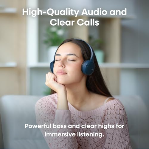 Image of JVC USB-C Wired On-Ear Headphones with Mic - Comfortable All-Day Wear, Clear Calls, Rich Sound - Foldable & Lightweight - Tangle-Free Single-Sided Cable - Great for Gaming & Work from Home