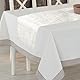 CAPASTEC Tischläufer, Leinen Waschbarer Tischdecke Für Hochzeit Geburtstag Party Tischdekoration, 180x30cm Beige