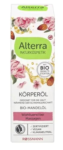 Körperöl Bio-Pfingstrose & Bio-Mandel, Harmonie & Entspannung, auch als Massageöl anwendbar, Naturkosmetik, vegan Cover