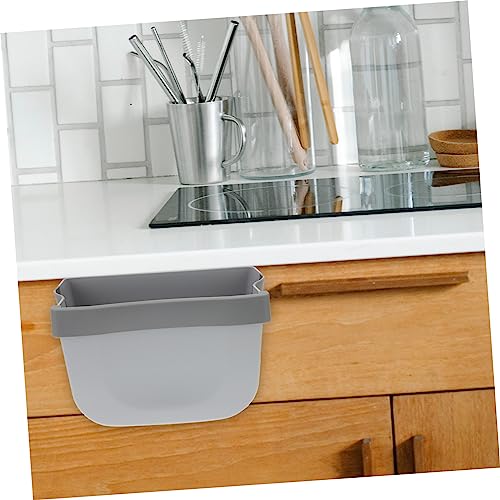 Caneca de basura plegable montada en pared para cocina miniatura 4