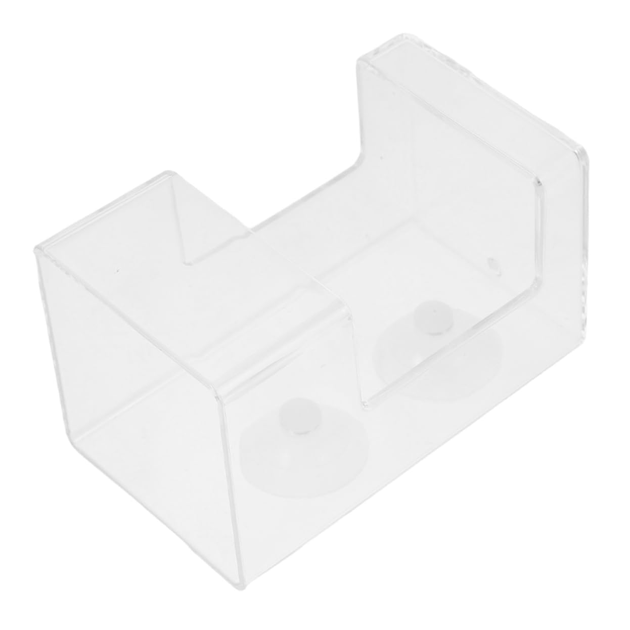 GALPADA Aquarium Kit with Cup Fish Food Holder for Scattering Food Dispenser Sinking Design for Clean Water Efficient Accurate