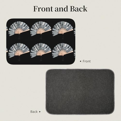 Tapis de sol orchidée d'exception 101,6 x 152,4 cm avec ourlet