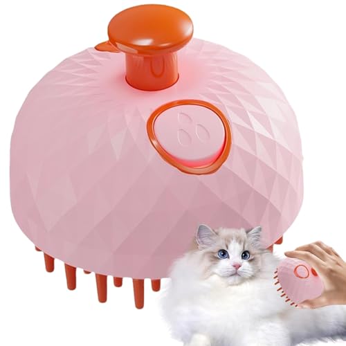 Pente em spray para gato, escova em spray para gato - Pente massageador para limpeza de cabelo com á