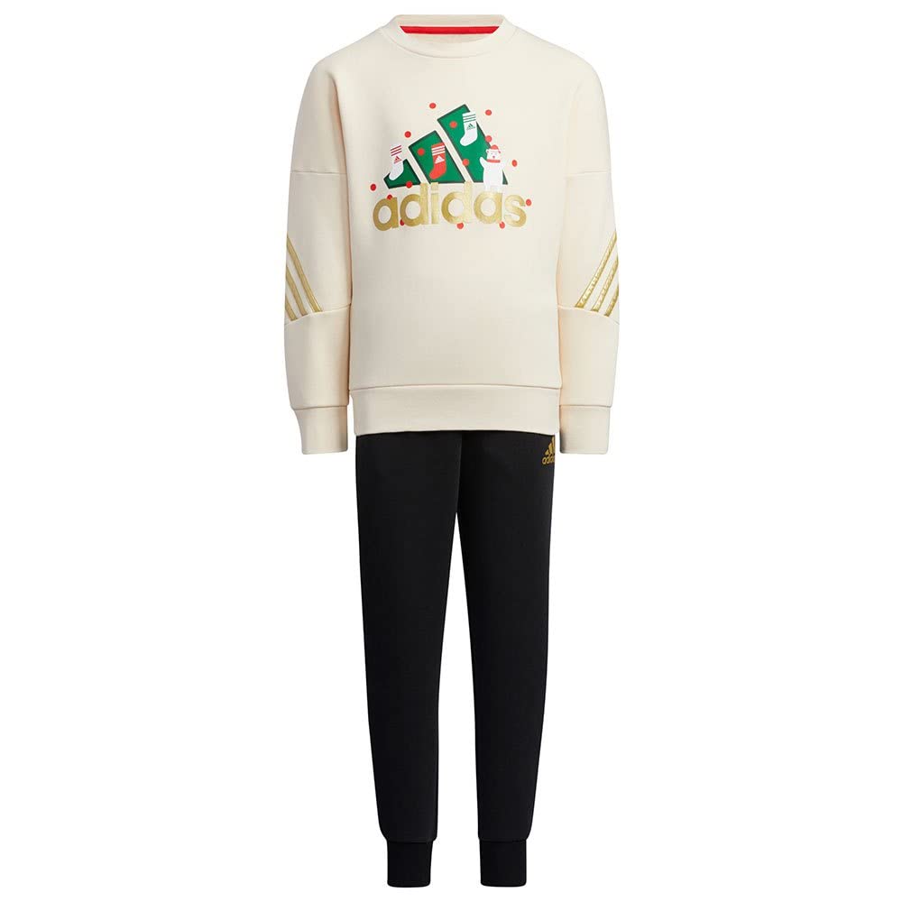adidas Lk Holiday Set Tuta da ginnastica Unisex - Bambini e ragazzi