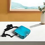 Cajon-Trommel, mit einzigartiger Konstruktion und Tragbarkeit, für Musiker überall (blau)