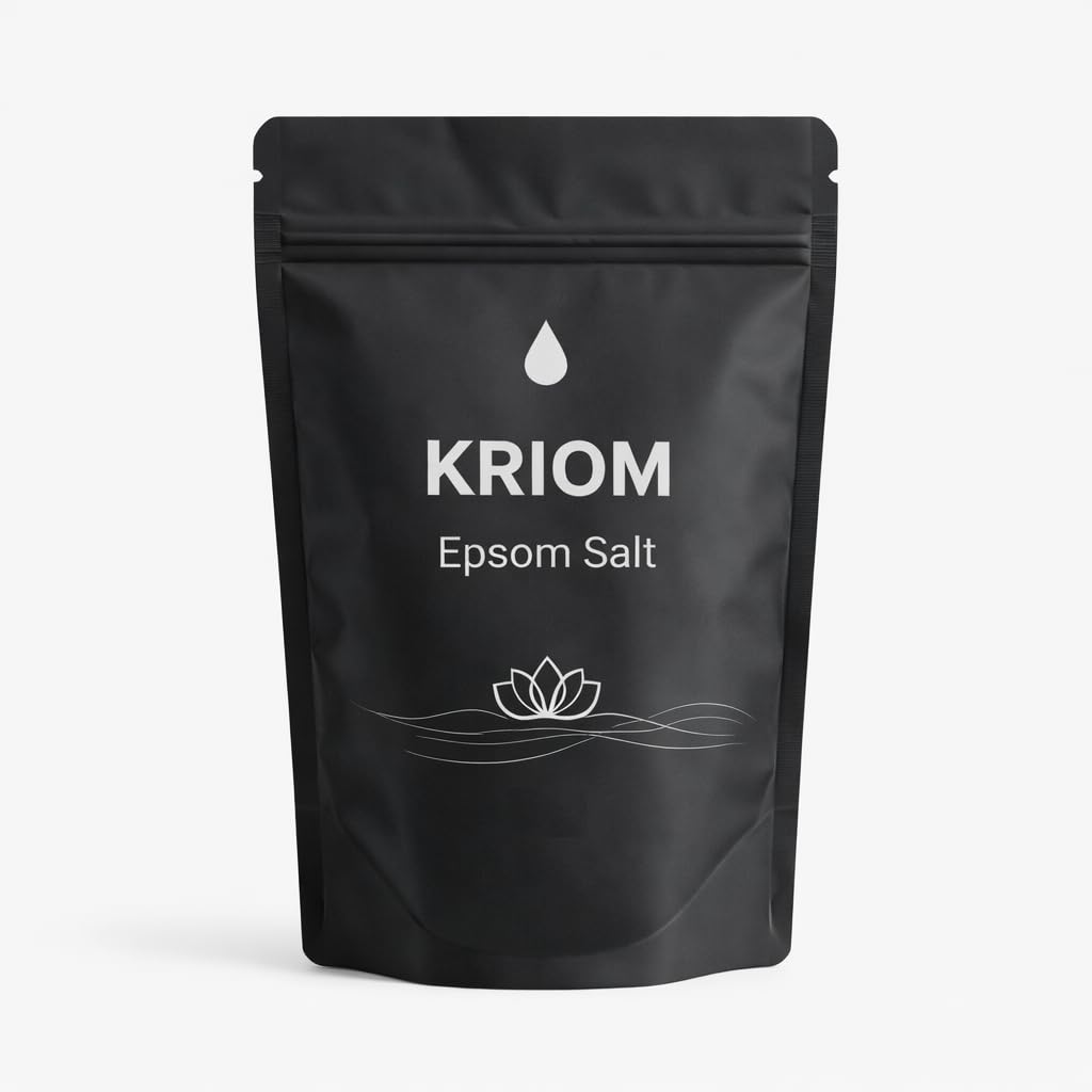 Epsom Salt for bath 900 g | 100% Pure Magnesium Sulfate Crystals | Bath Salt for Relaxing Bath Soak, Foot Soak, Muscle Recovery & Skin Care | Unscented, No Additives-image-16