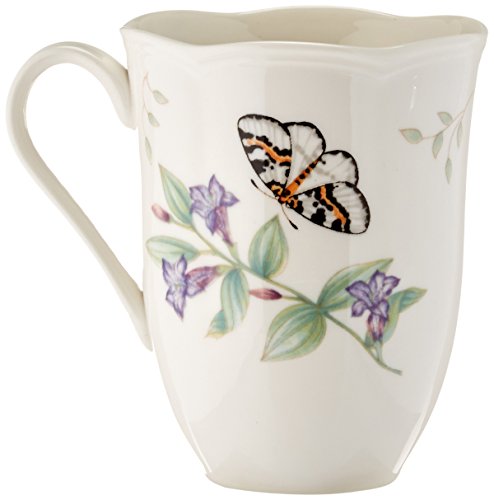 Lenox Dinnerware Set, Butterfly Meadow 18-Piece Set, Service For 6, White Porcelain, Butterfly And Flower Designs, Plates And Bowls Sets, Dishwasher Safe, Home & Kitchen (18 Pieces, Assorted) - Image 21