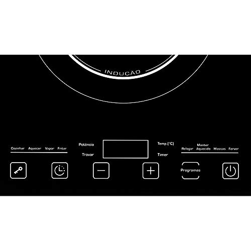 Cooktop por Indução Polishop - Gourmet Touch | 127V