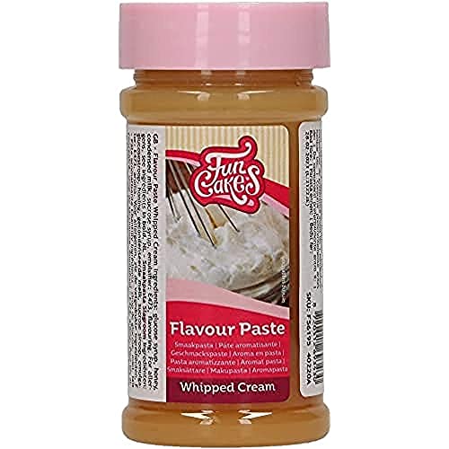 FunCakes Pâte Aromatisante Chantilly Cream: arômes alimentaires, bon goût, parfait pour la décoration de gâteaux, convient pour la pâte et les...