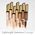 LAURA GELLER NEW YORK The Bright Stuff Illuminating Under Eye Concealer with Cooling Metal Tip - Light Coverage (01 Porcelain)