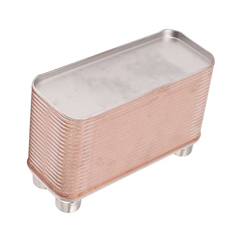 Würzekühler, gelöteter, einfach zu bedienender Hochleistungs-Plattenkühler aus Edelstahl für Bier für Labors